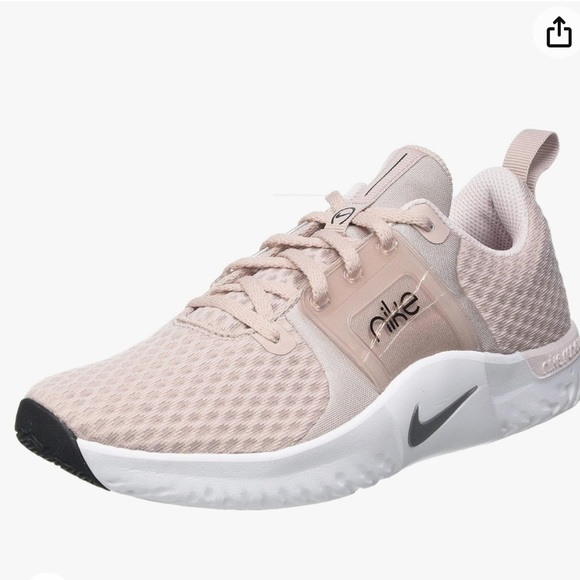 NIB! Nike Renew In-Season TR 10 Training Sneakers 9 Stone Mauve Metallic Silver - Picture 2 of 10